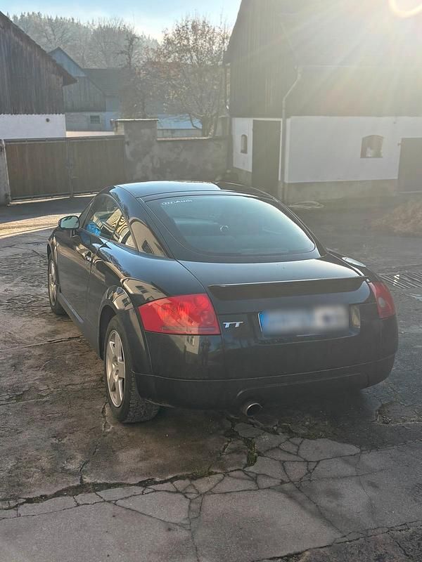 Gebraucht Audi TT 180 PS (132 kW) 2001 Schwarz Coupé