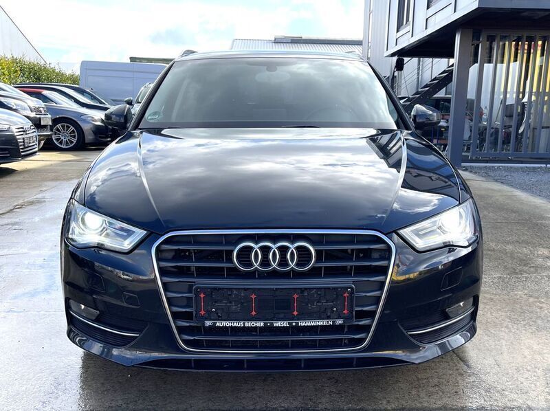 Gebraucht Audi A3 Ambition 150 PS (110 kW) 2013 Schwarz Limousine