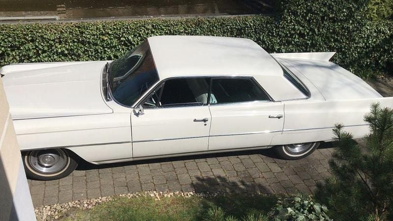 Gebraucht Cadillac Deville 325 PS (239 kW) 1963 Weiß Limousine