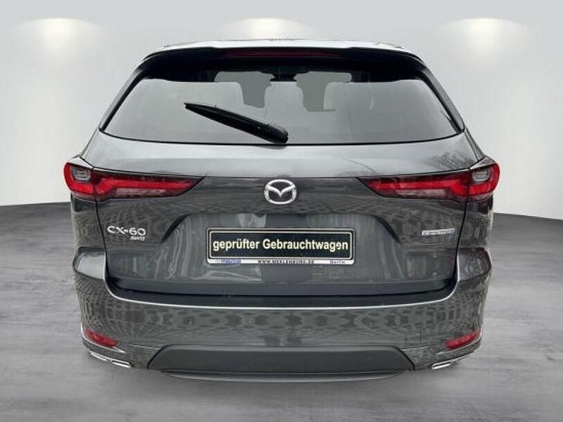 Gebraucht Mazda CX-60 Takumi-Line 328 PS (241 kW) 2022 Machine grey SUV