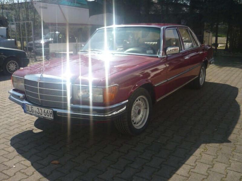 Gebraucht Mercedes S280 SE 185 PS (136 kW) 1979 Rot Limousine