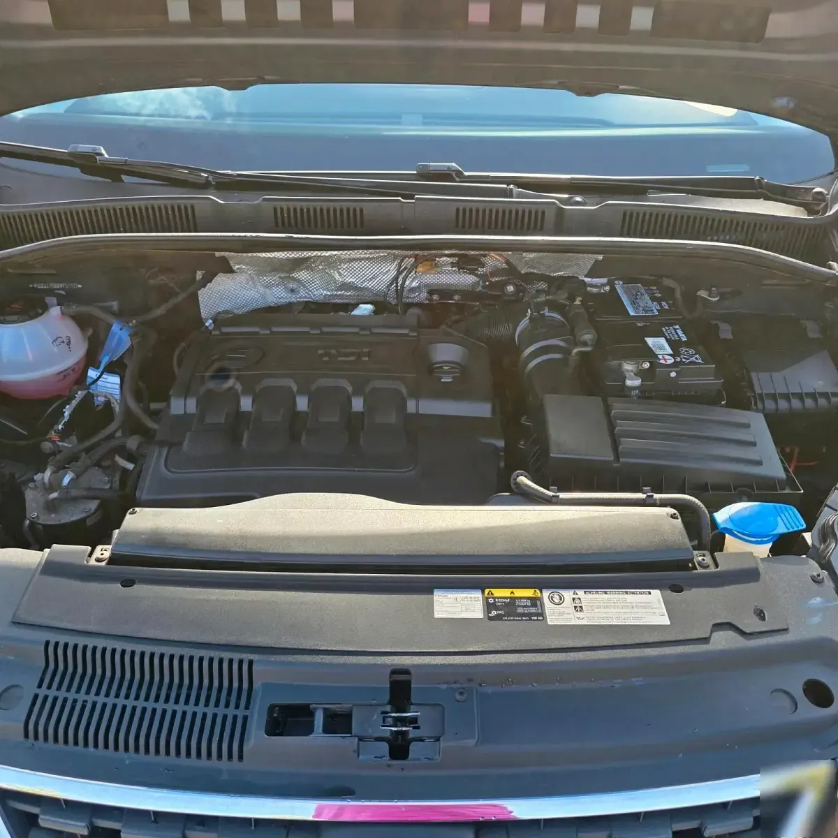 Gebraucht Seat Alhambra Ecomotive 150 PS (110 kW) 2019 Schwarz Van / Kleinbus