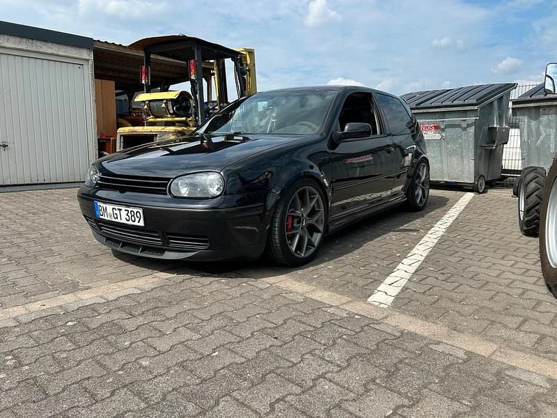 Gebraucht VW Golf IV GTI 150 PS (110 kW) 1999 Schwarz Kleinwagen