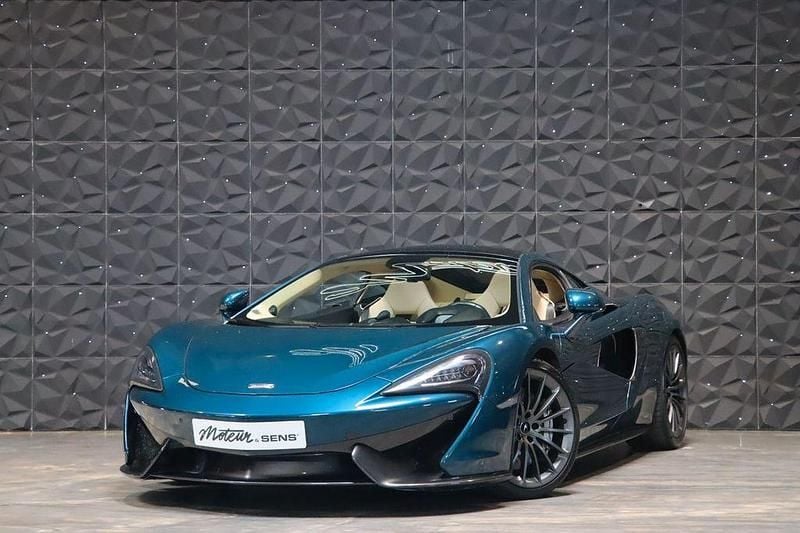 Blau Gebraucht 2017 McLaren 570GT | 144.900 € - Bild 1/4