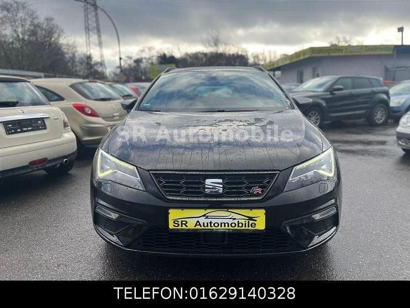 Gebraucht Seat Leon ST FR 131 PS (96 kW) 2020 Schwarz Kombi