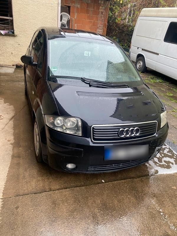 Gebraucht Audi A2 S-Line 90 PS (66 kW) 2004 Schwarz Kleinwagen