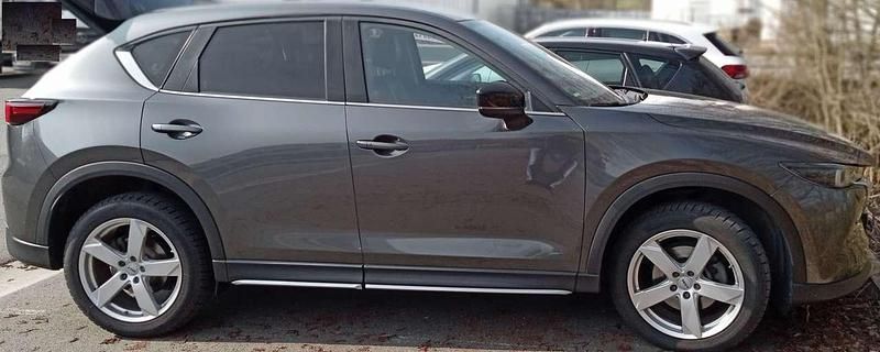 Gebraucht Mazda CX-5 Newground 184 PS (135 kW) 2022 Grau SUV