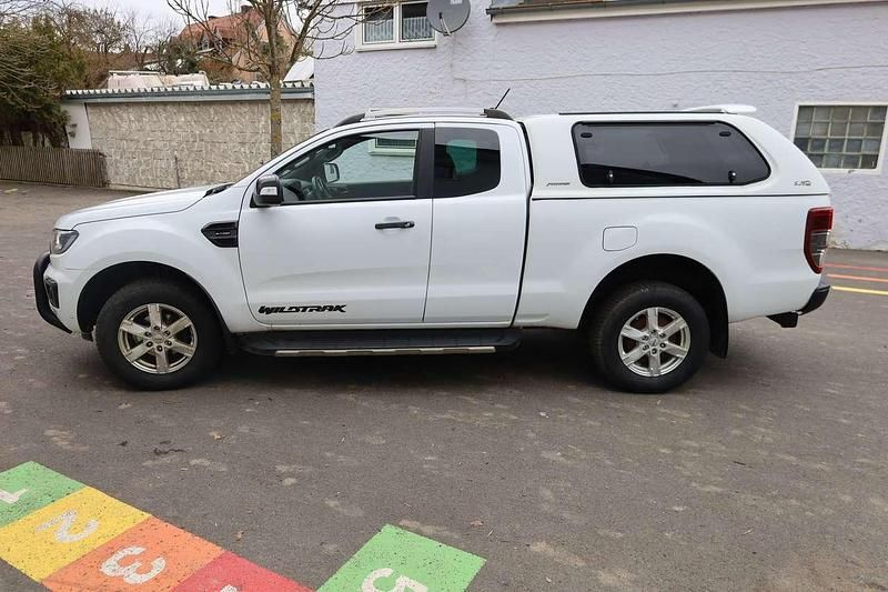 Gebraucht Ford Ranger Wildtrack 212 PS (155 kW) 2021 Weiß Pickup