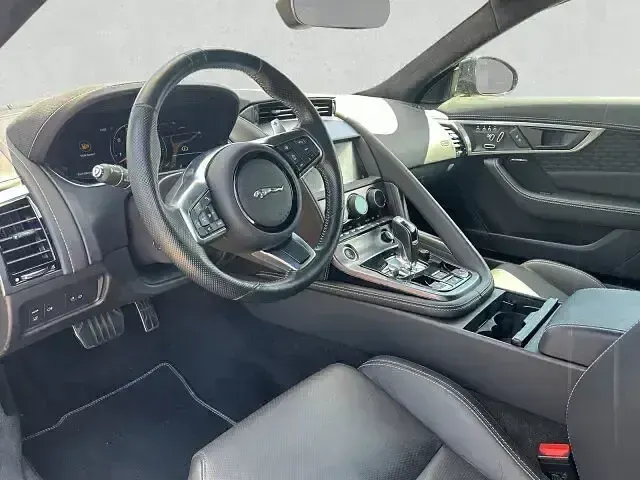 Gebraucht Jaguar F-Type R 450 PS (330 kW) 2023 Schwarz Cabrio
