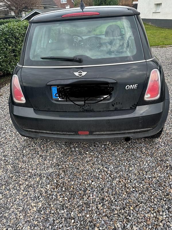 Gebraucht Mini Cooper 2004 Schwarz Kleinwagen