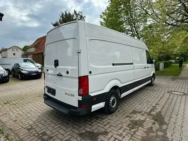Gebraucht MAN TGE 140 PS (102 kW) 2022 Weiss Van