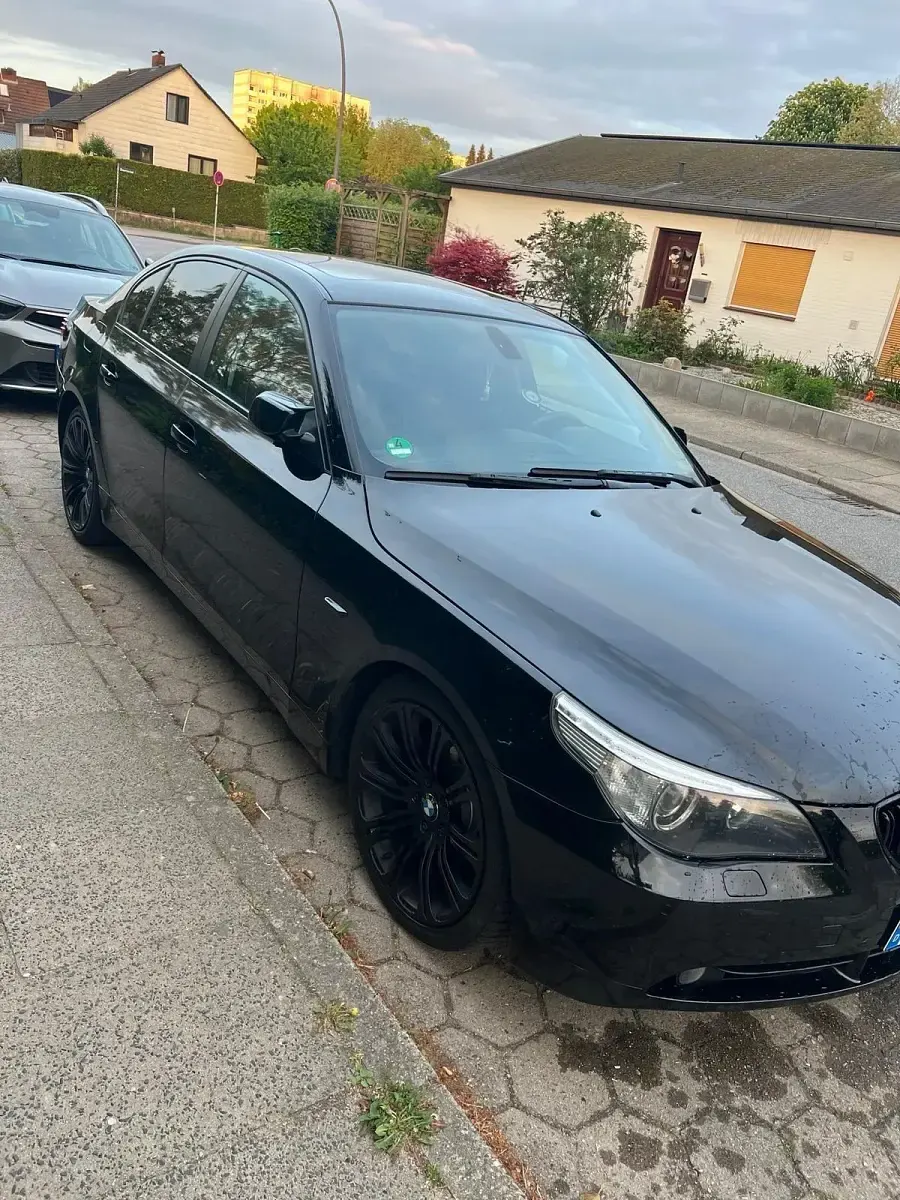 Brugt BMW 525 177 HK (130 kW) 2005 Sort Sedan