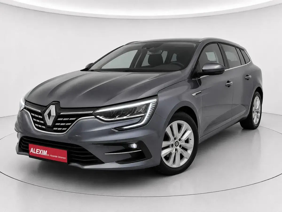 Gebraucht Renault Mégane GrandTour 140 PS (102 kW) 2023 Grau Kombi