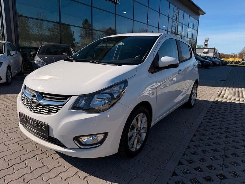 Gebraucht Opel Karl Innovation 75 PS (55 kW) 2018 Weiß Kleinwagen