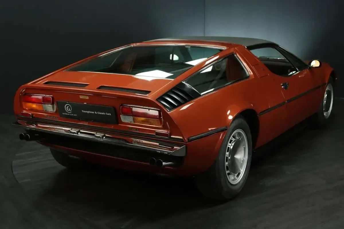 Gebraucht Maserati Bora 310 PS (228 kW) 1973 Braun Coupé