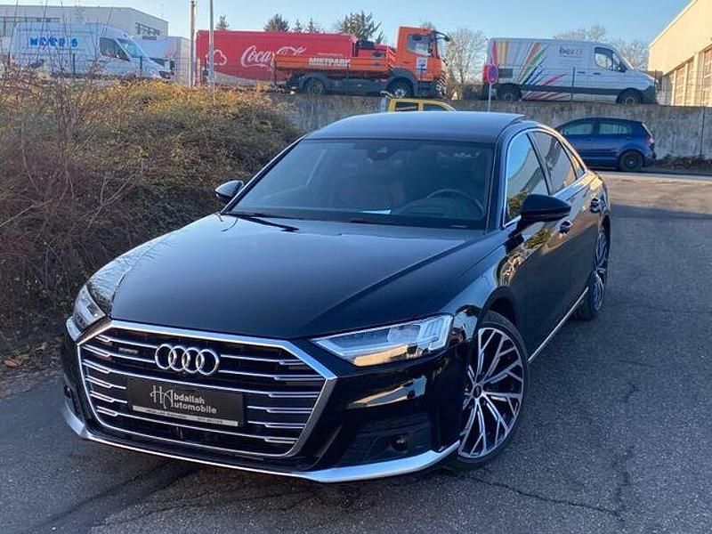 Gebraucht Audi A8 Comfort 340 PS (250 kW) 2021 Schwarz Limousine