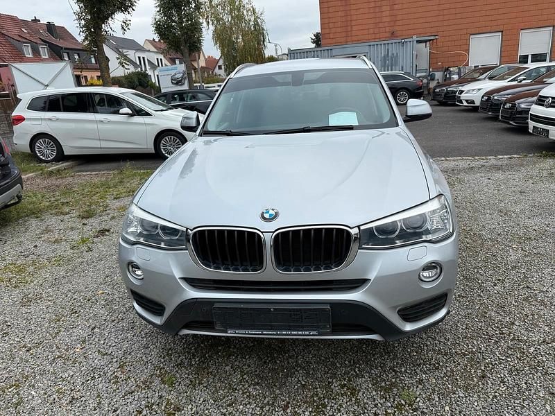 Silber Gebraucht 2016 BMW X3 SUV | 12.999 € (Superpreis) - Bild 1/4