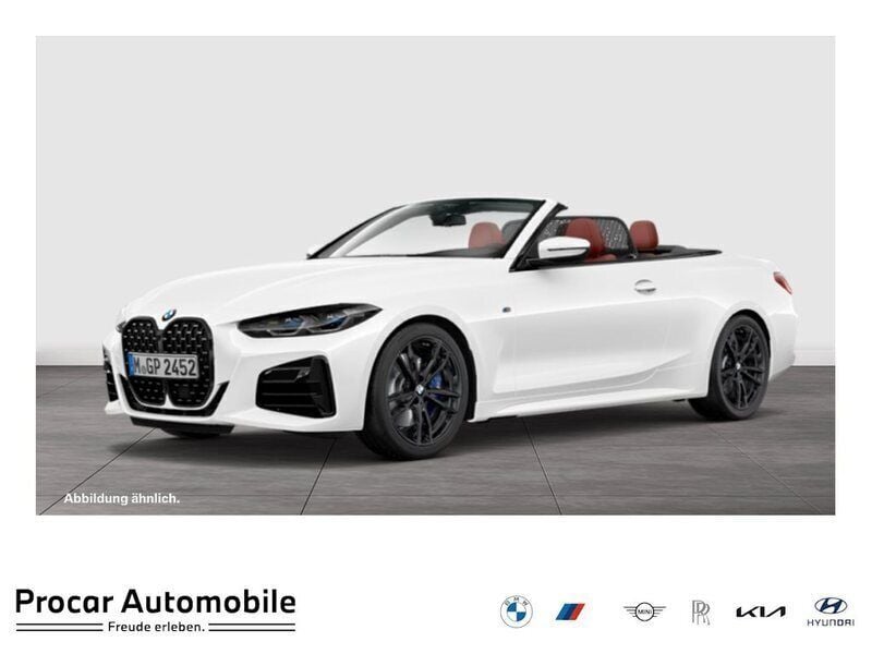 Weiß Gebraucht 2022 BMW M440 M Sport Limousine | 50.880 € (Superpreis) - Bild 1/4