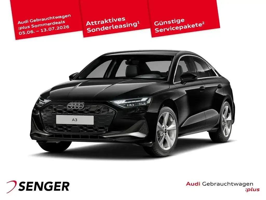 Gebraucht Audi A3 Advanced Plus 150 PS (110 kW) 2025 Limousine