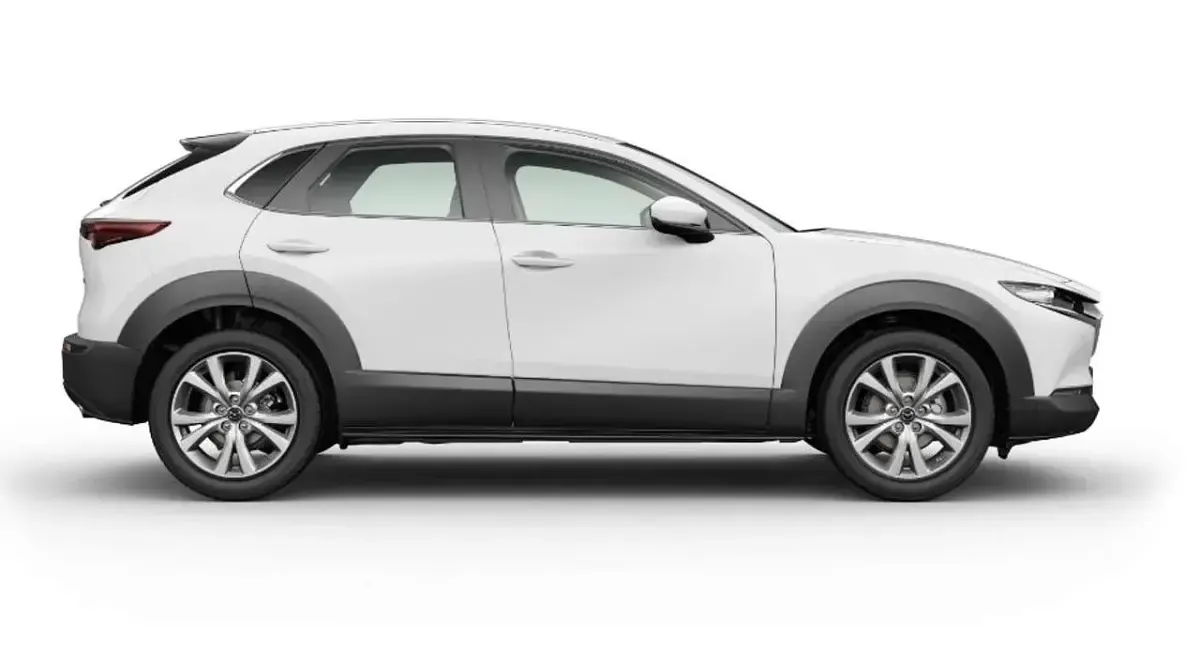 Neu Mazda CX-30 Center-Line 140 PS (102 kW) 2025 Weiß SUV