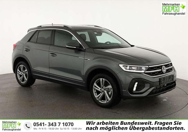 Ravennablau metallic Neu 2025 VW T-Roc Style SUV | 33.045 € (Guter Preis) - Bild 1/4
