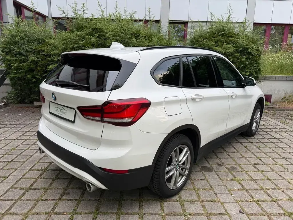 Gebraucht BMW X1 Advantage 150 PS (110 kW) 2021 Weiß SUV