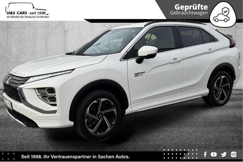 Gebraucht Mitsubishi Eclipse Cross Plus 188 PS (138 kW) 2022 Weiß SUV