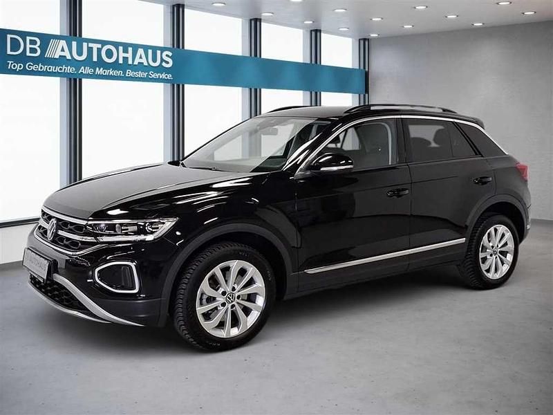 Schwarz Gebraucht 2023 VW T-Roc Style SUV | 28.550 € (Fairer Preis) - Bild 1/4