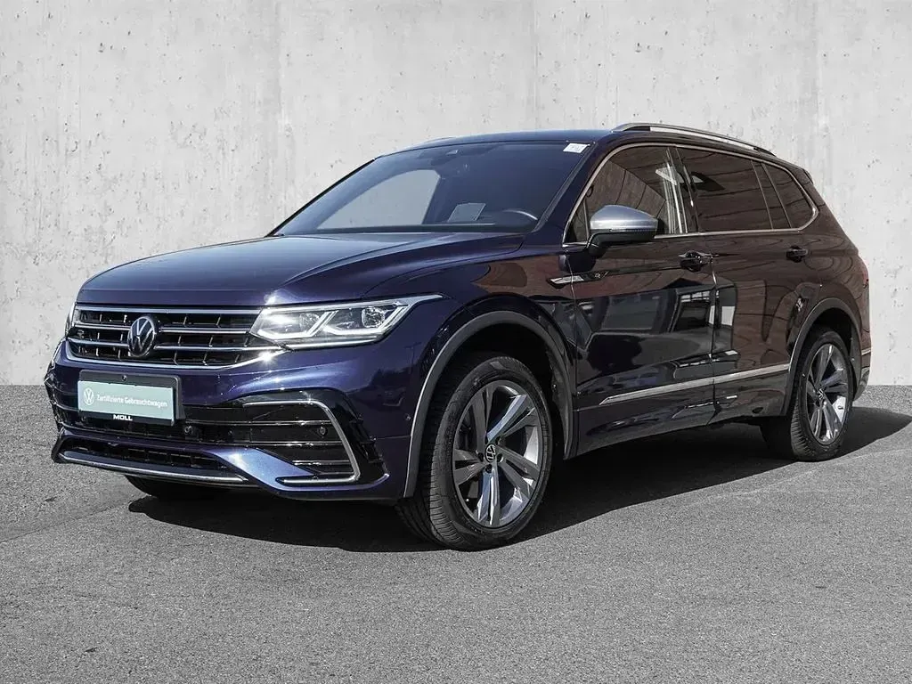 Gebraucht VW Tiguan Allspace R-line 245 PS (180 kW) 2023 Atlantic blue metallic SUV