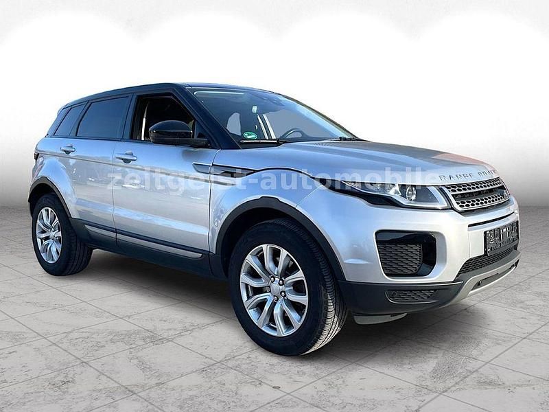 Gebraucht Land Rover Range Rover evoque HSE 150 PS (110 kW) 2018 Silber SUV