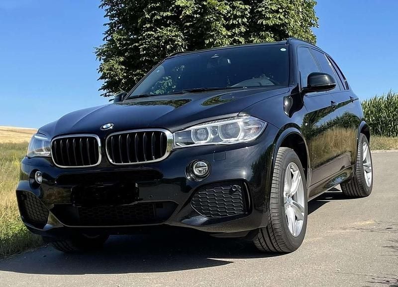 Schwarz Gebraucht 2015 BMW X5 M Sport SUV | 29.900 € (Superpreis) - Bild 1/4