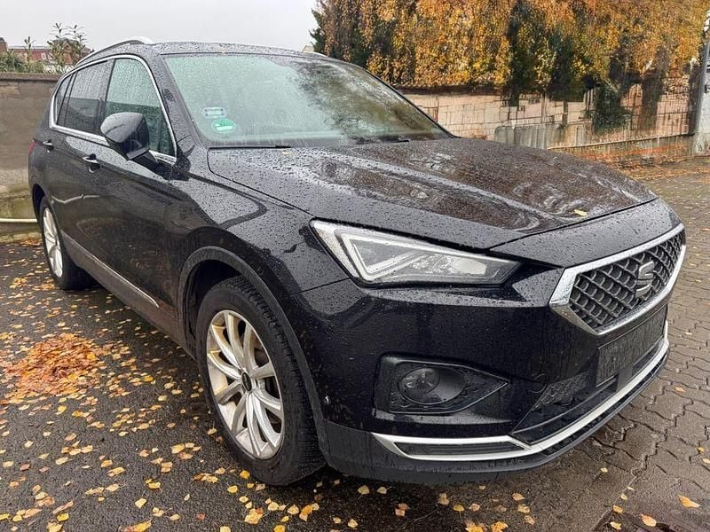 Schwarz Gebraucht 2020 Seat Tarraco 4Drive SUV | 18.990 € (Superpreis) - Bild 1/4