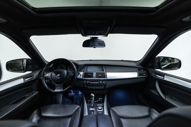 Usata BMW X5 355 CV (261 kW) 2008 Nero SUV