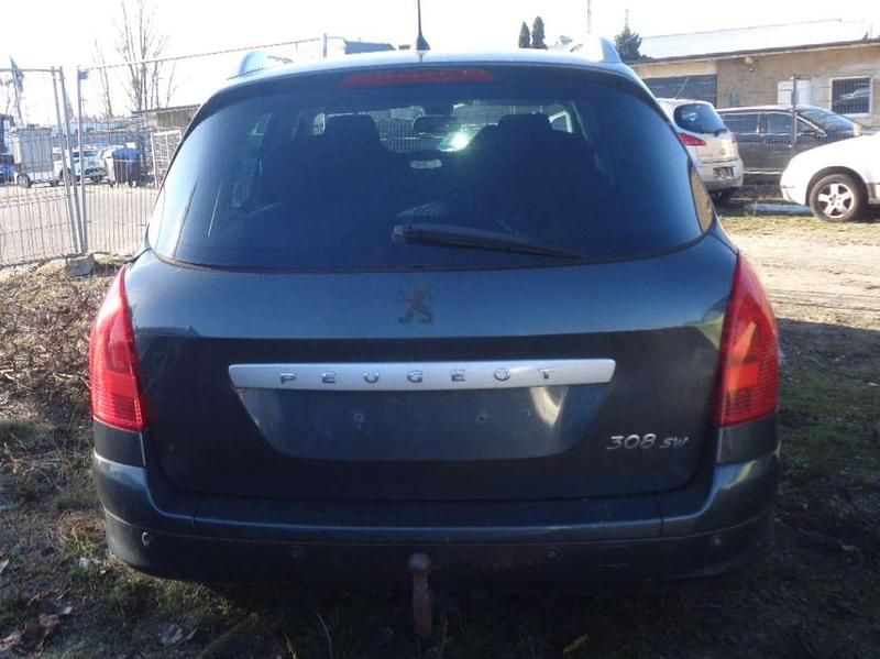 Gebraucht Peugeot 308 Premium 156 PS (114 kW) 2010 Grau Limousine