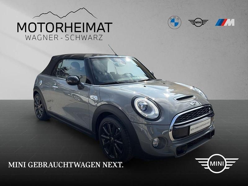 Gebraucht Mini Cooper S Cabriolet Chili 192 PS (141 kW) 2016 Silber Cabrio