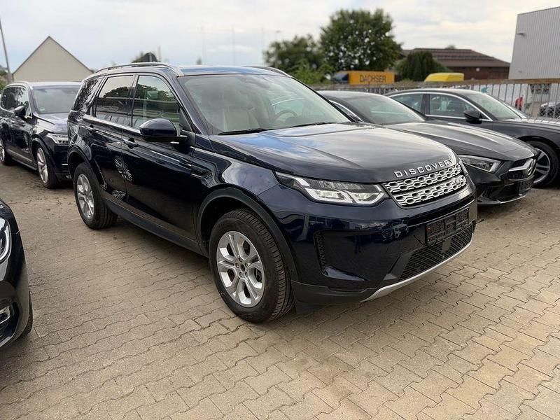 Gebraucht Land Rover Discovery Sport 163 PS (119 kW) 2021 Blau SUV