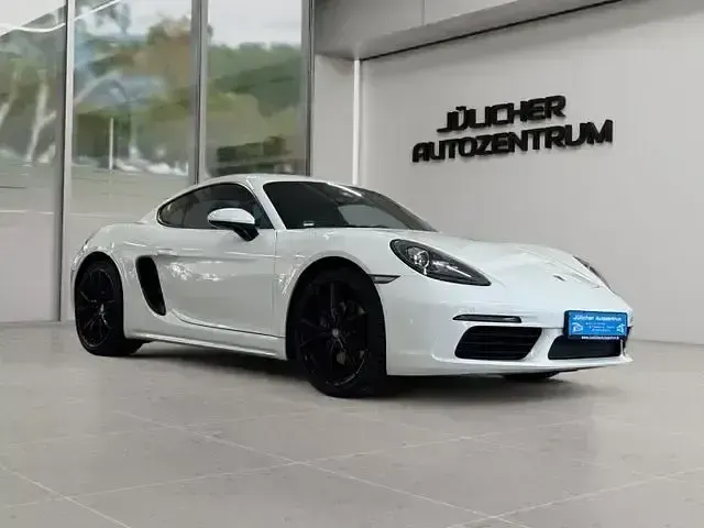Brugt Porsche Cayman 299 HK (219 kW) 2018 Coupe