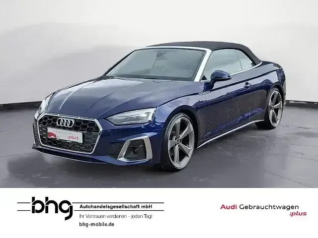 Gebraucht Audi A5 Cabriolet S-Line 150 PS (110 kW) 2022 Cabrio