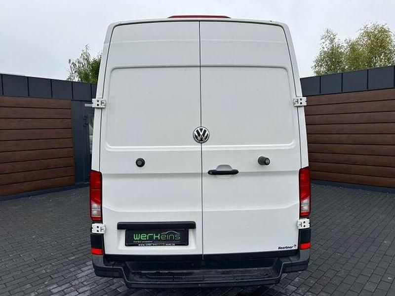 Gebraucht VW Crafter 177 PS (130 kW) 2019 Weiss Van