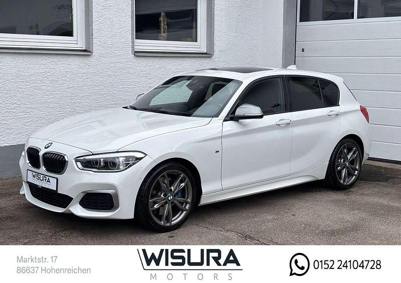 Weiß Gebraucht 2015 BMW 135 Kleinwagen | 26.490 € (Etwas zu teuer) - Bild 1/3