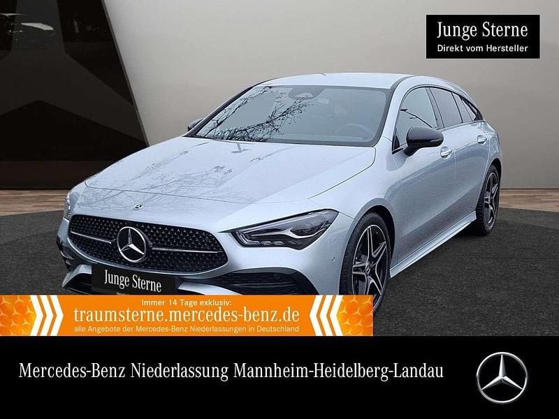 Gebraucht Mercedes CLA180 AMG 136 PS (100 kW) 2025 Hightechsilber Limousine