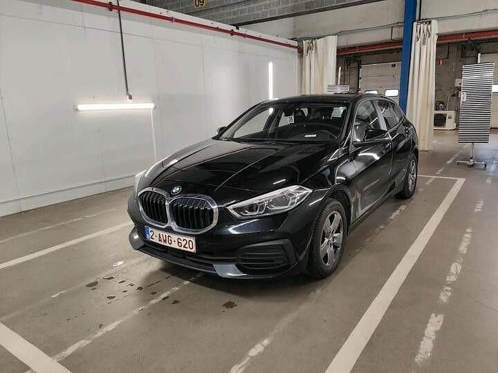 Schwarz Gebraucht 2021 BMW 116 Kleinwagen | 12.971 € (Superpreis) - Bild 1/4