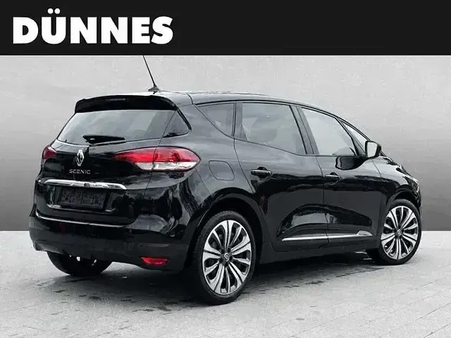 Gebraucht Renault Scénic IV Business 140 PS (102 kW) 2021 Schwarz Van / Kleinbus