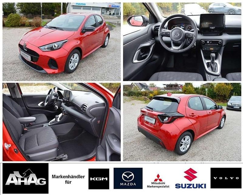 Formal red Neu 2025 Mazda 2 Center-Line Kleinwagen | 24.250 € (Fairer Preis) - Bild 1/4