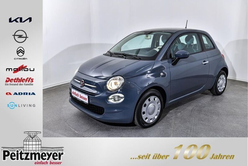 Siva pastelna Gebraucht 2020 Fiat 500 Pop Kleinwagen | 12.290 € (Fairer Preis) - Bild 1/4