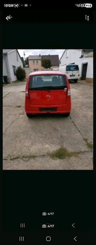 Brugt Daihatsu Cuore 58 HK (42 kW) 2004 Rød Hatchback