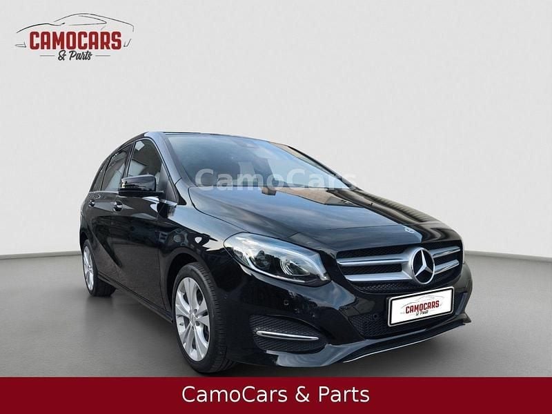 Gebraucht Mercedes B220 Style 184 PS (135 kW) 2019 Schwarz Van / Kleinbus