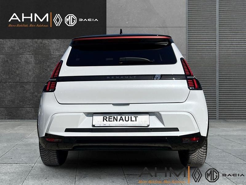 Neu Renault R5 Iconic 110 kW (150 PS) 2026 Weiss Kleinwagen