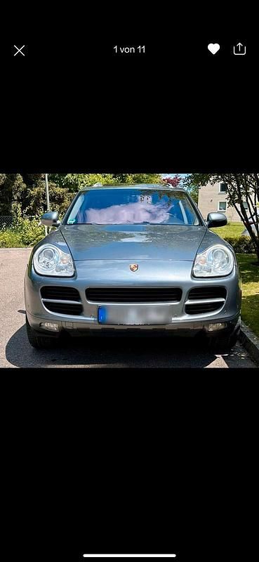 Grau Gebraucht 2005 Porsche Cayenne SUV | 7.000 € - Bild 1/3