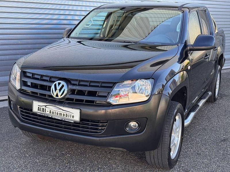 Schwarz Gebraucht 2011 VW Amarok Abholung | 10.940 € (Guter Preis) - Bild 1/4